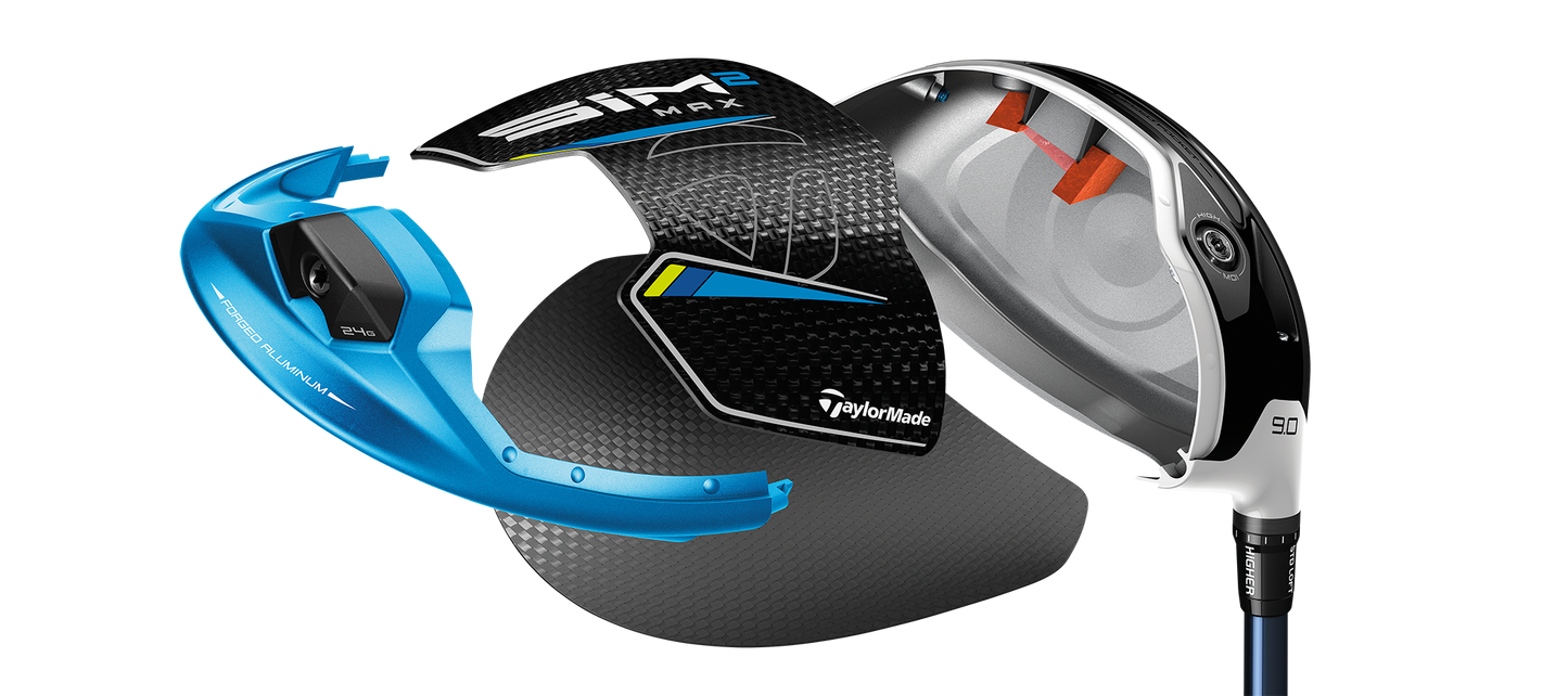 TaylorMade SIM2 Max Driver