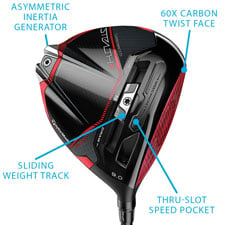 TaylorMade Men's Stealth 2 Plus Driver